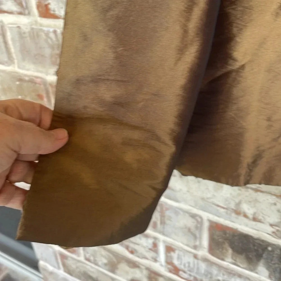 Grace Chuang New York Metallic Open Textured Cardigan Jacket Size 6 - Picture 9 of 12